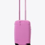 The Small Carry-On Luggage Cover in Berry
