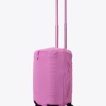 The Small Carry-On Luggage Cover in Berry