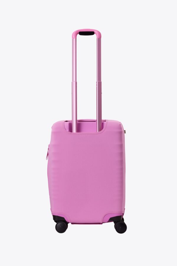 The Carry-On Luggage Cover in Berry - Image 3
