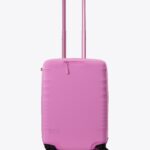 The Carry-On Luggage Cover in Berry