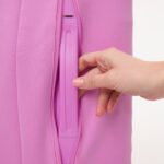 The Medium Check-In Luggage Cover in Berry