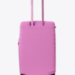 The Medium Check-In Luggage Cover in Berry
