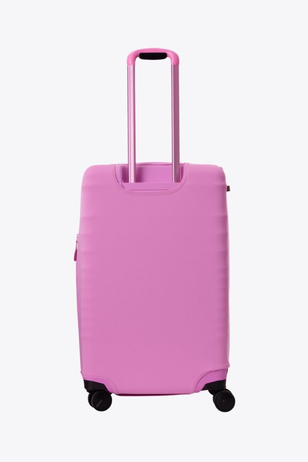The Medium Check-In Luggage Cover in Berry - Image 3