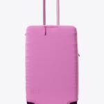 The Medium Check-In Luggage Cover in Berry