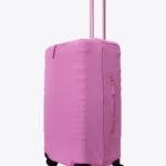 The Medium Check-In Luggage Cover in Berry