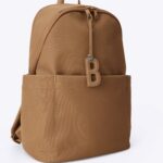 The Letter Charm in Camel