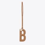 The Letter Charm in Camel