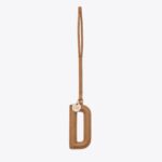 The Letter Charm in Camel