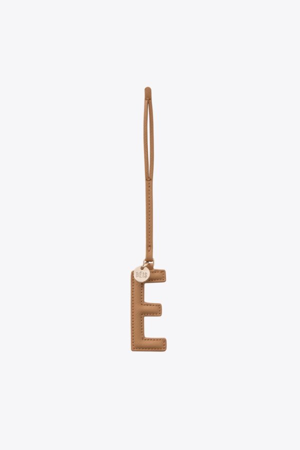 The Letter Charm in Camel - Image 10