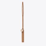 The Letter Charm in Camel