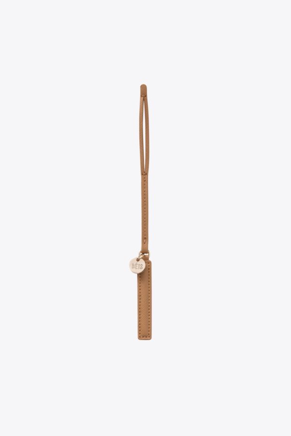 The Letter Charm in Camel - Image 14