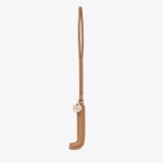 The Letter Charm in Camel