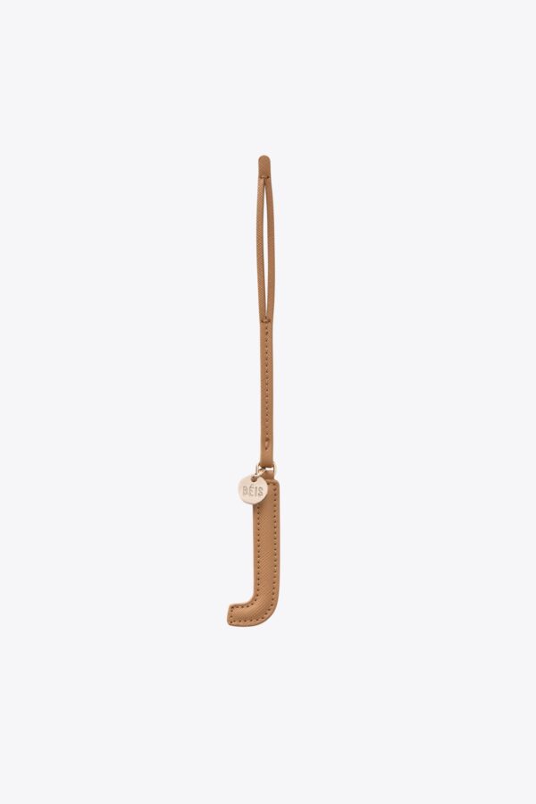 The Letter Charm in Camel - Image 15