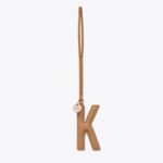 The Letter Charm in Camel