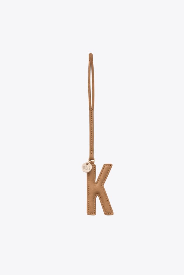 The Letter Charm in Camel - Image 16