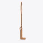 The Letter Charm in Camel