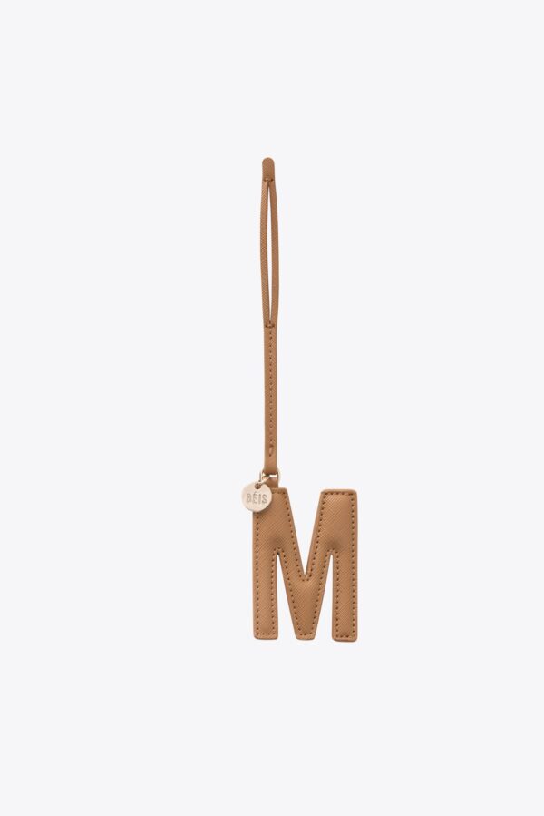 The Letter Charm in Camel - Image 18
