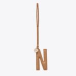 The Letter Charm in Camel