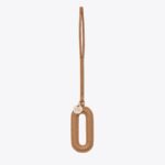 The Letter Charm in Camel
