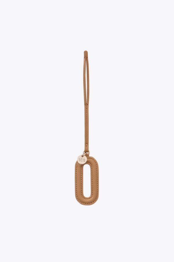The Letter Charm in Camel - Image 20