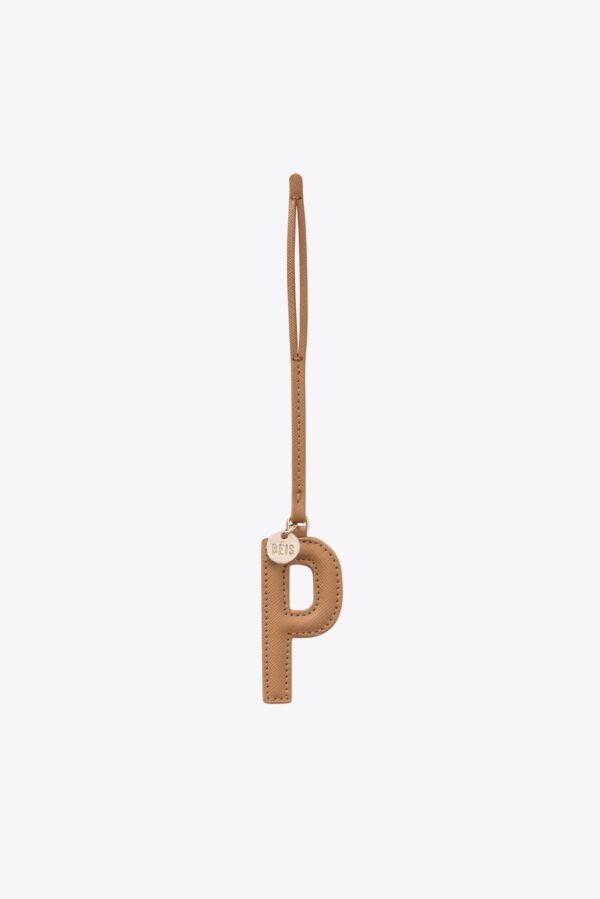 The Letter Charm in Camel - Image 21