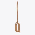 The Letter Charm in Camel