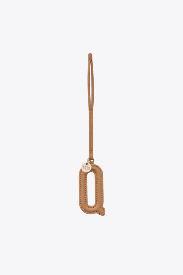 The Letter Charm in Camel - Image 22