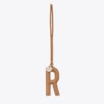 The Letter Charm in Camel