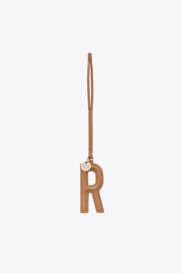 The Letter Charm in Camel - Image 23