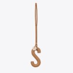 The Letter Charm in Camel