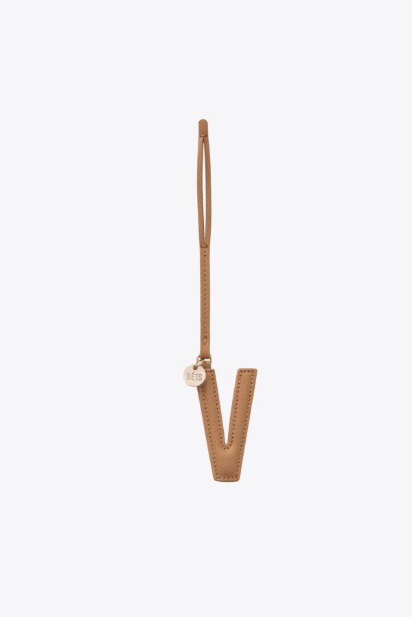 The Letter Charm in Camel - Image 27