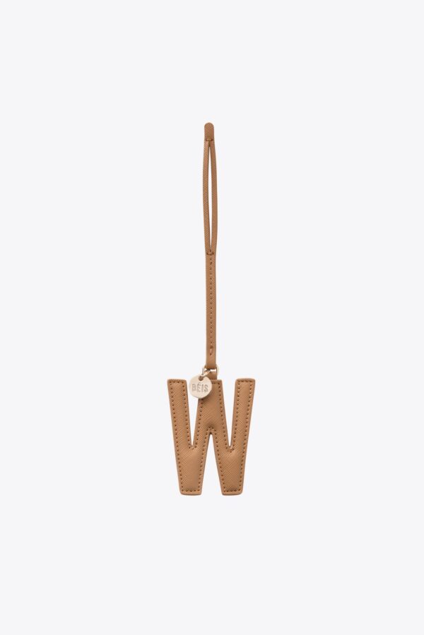 The Letter Charm in Camel - Image 28