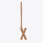 The Letter Charm in Camel