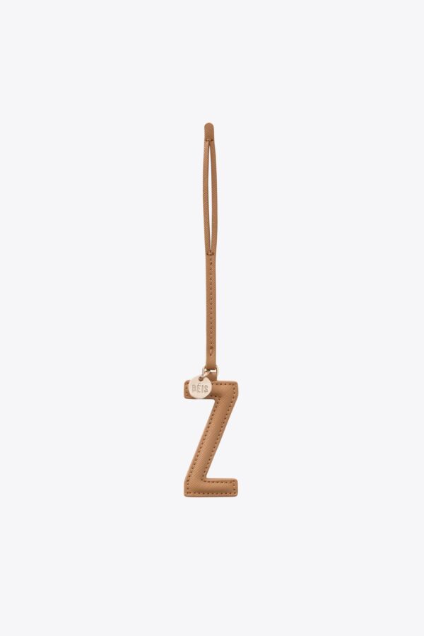 The Letter Charm in Camel - Image 31