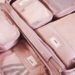 Resale The Compression Packing Cubes 6 pc in Atlas Pink