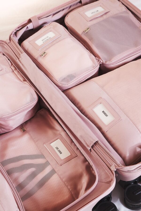 Resale The Compression Packing Cubes 6 pc in Atlas Pink - Image 7