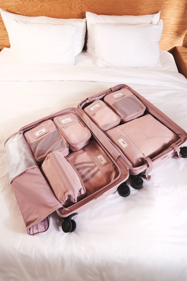 Resale The Compression Packing Cubes 6 pc in Atlas Pink - Image 6