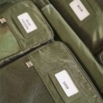 The Compression Packing Cubes 6 pc in Olive