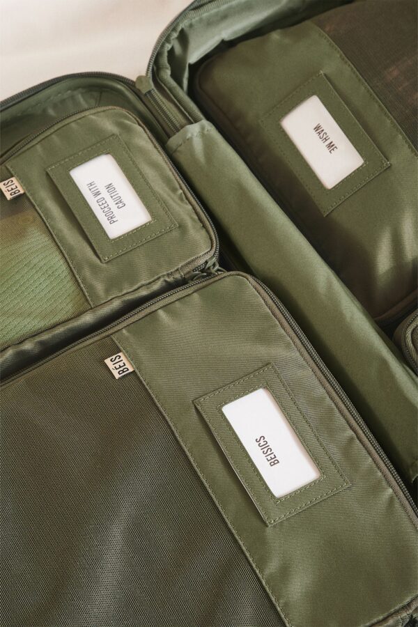 The Compression Packing Cubes 6 pc in Olive - Image 6