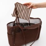 Resale The Mesh Beach Tote in Maple