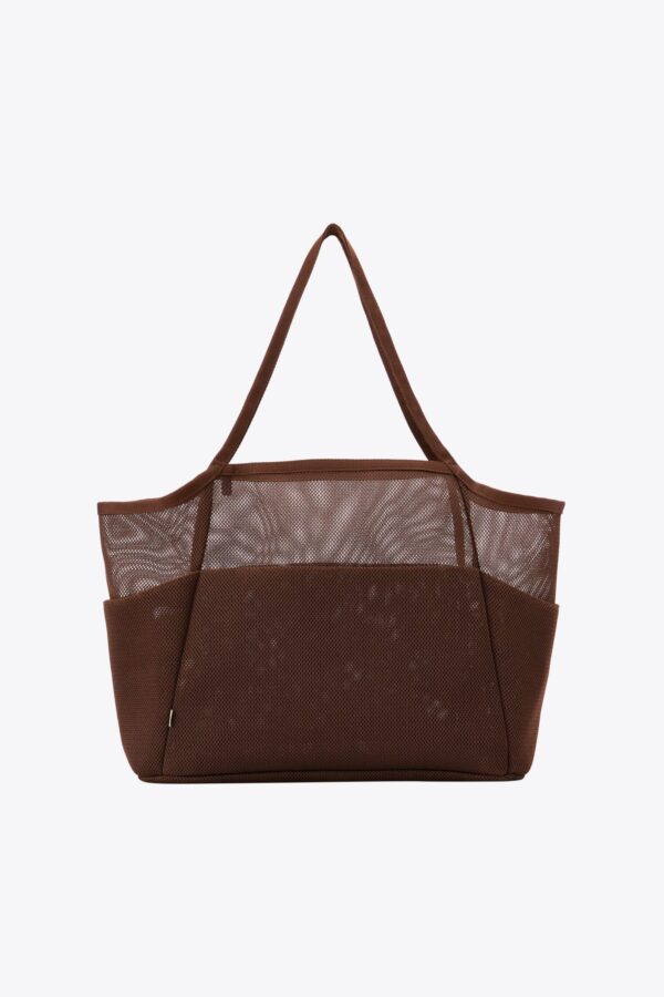 Resale The Mesh Beach Tote in Maple - Image 3