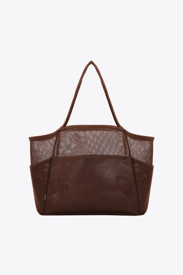 Resale The Mesh Beach Tote in Maple - Image 7