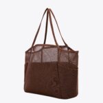 Resale The Mesh Beach Tote in Maple