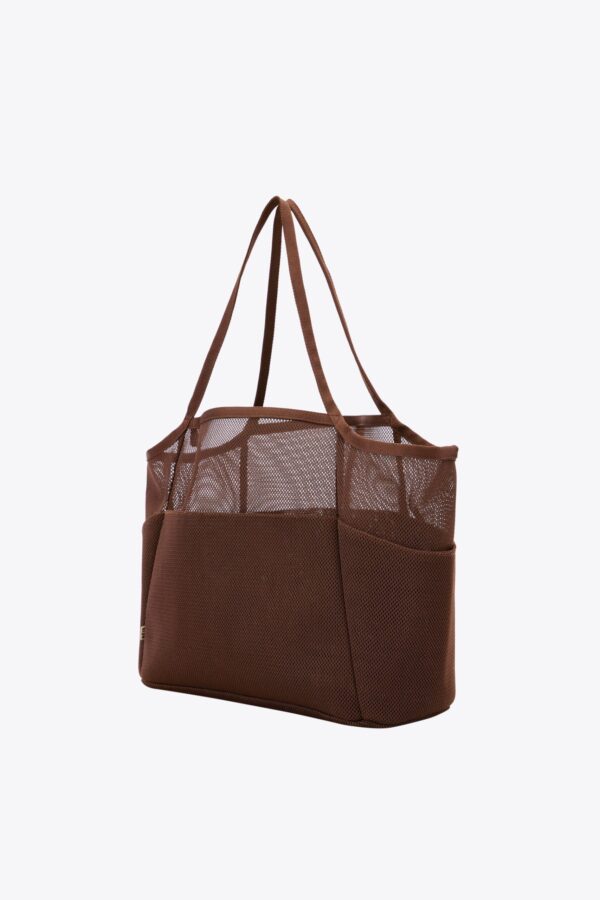 Resale The Mesh Beach Tote in Maple - Image 2