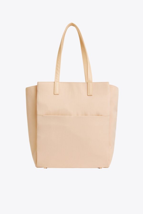 Resale The Commuter Tote in Beige - Image 3