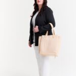 Resale The Commuter Tote in Beige