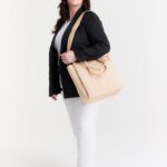 Resale The Commuter Tote in Beige