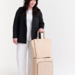 Resale The Commuter Tote in Beige