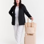 Resale The Commuter Tote in Beige