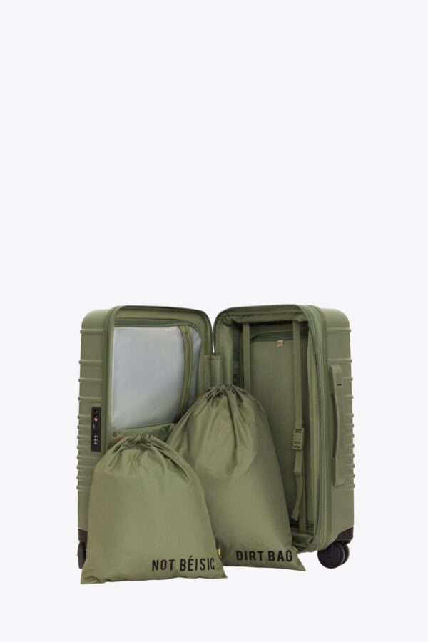 Resale The Medium Check-In Roller in Olive - Image 4